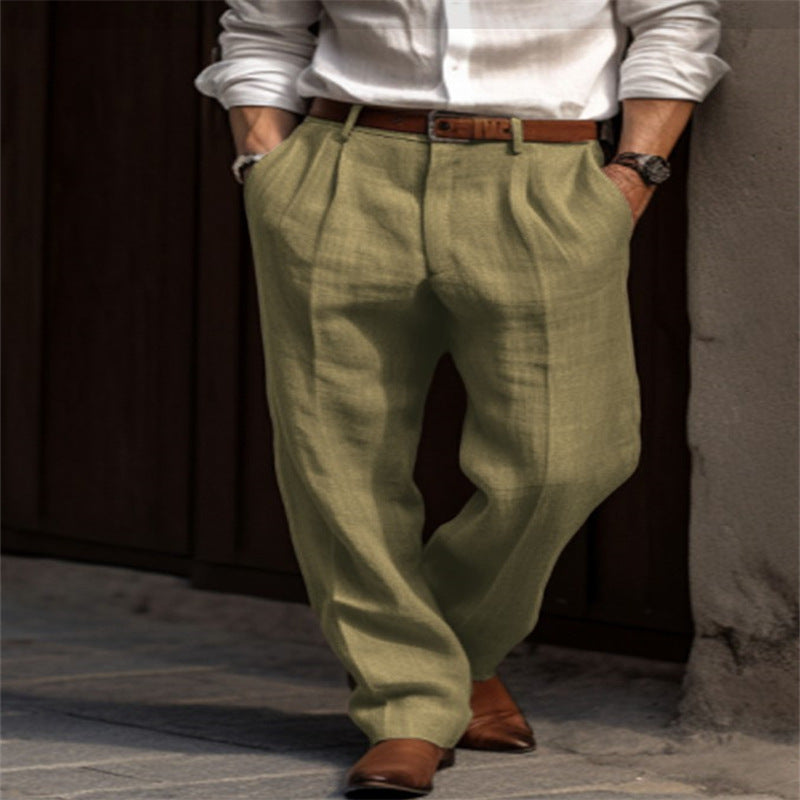 PANTALON DE VESTIR PARA HOMBRE