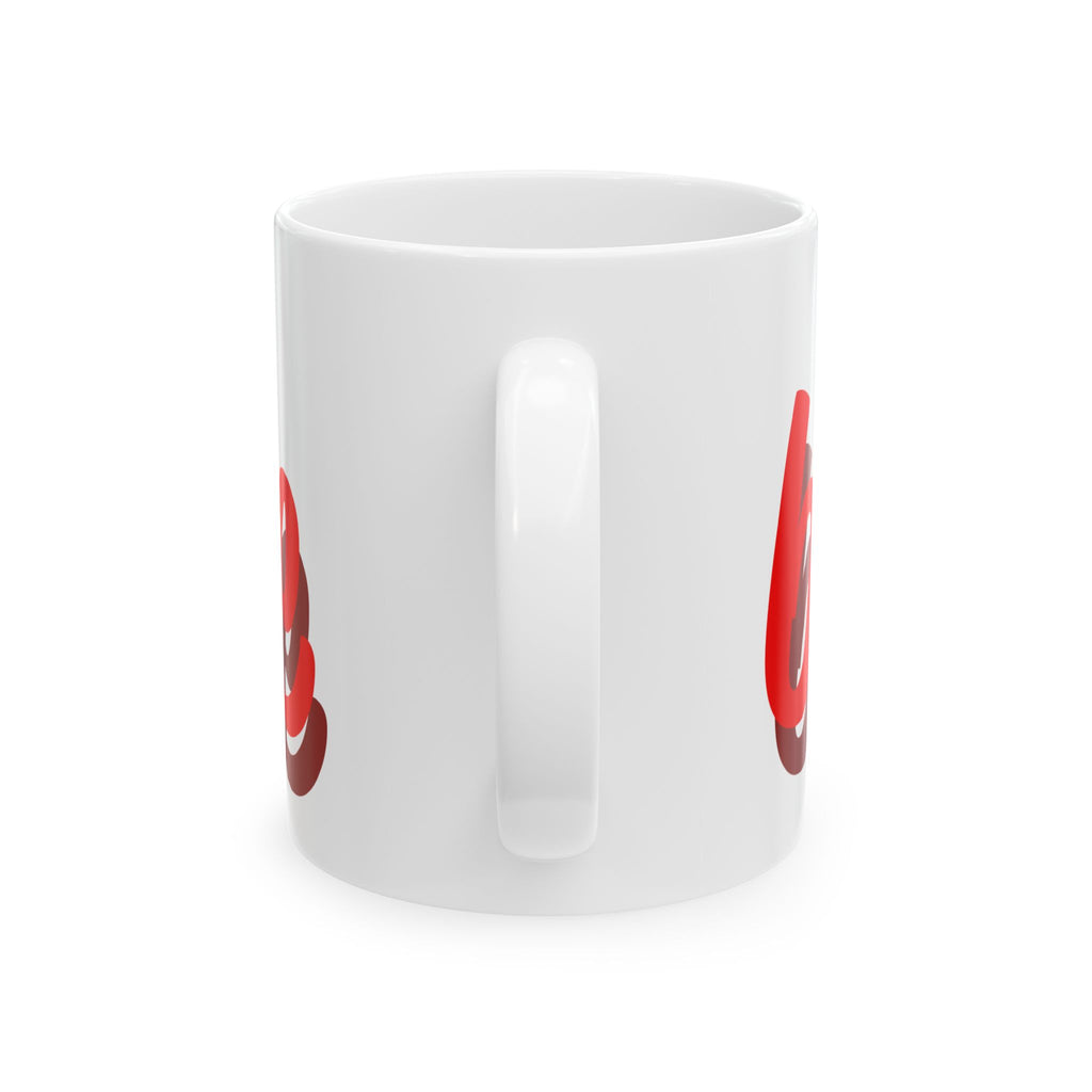 I Love You Heart Ceramic Mug