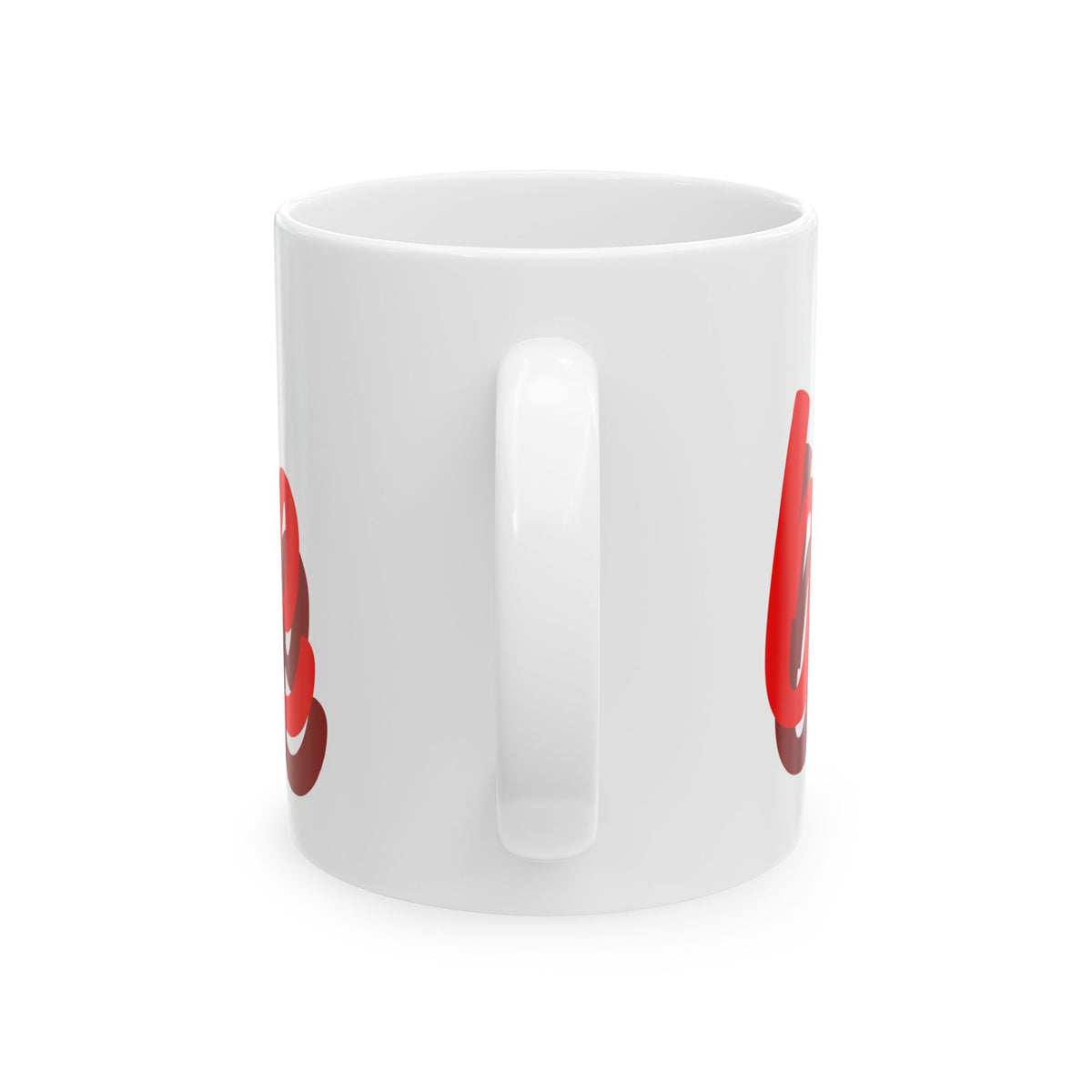 I Love You Heart Ceramic Mug