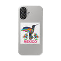 Mexico Hummingbird Floral Flexi Phone Case