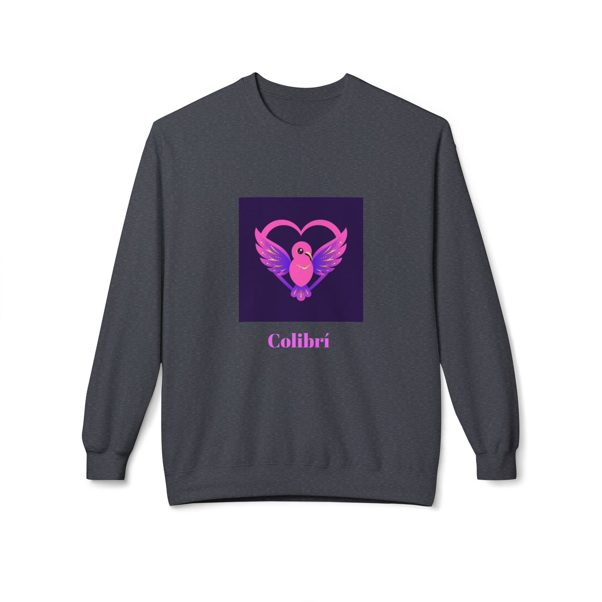 Colibri Pink Hummingbird Sweatshirt