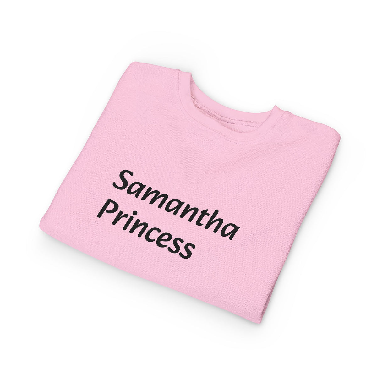 Samantha Princess Personalized Toddler Sweatshirt