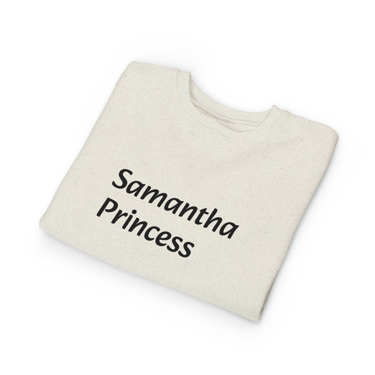 Samantha Princess Personalized Toddler Sweatshirt