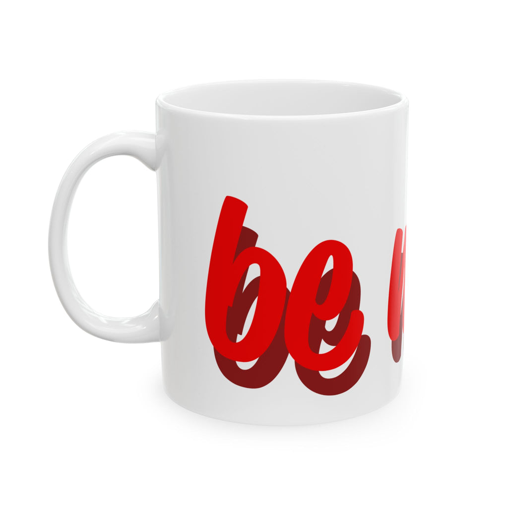I Love You Heart Ceramic Mug