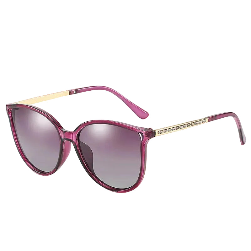 New Lady Polarized Sunglasses Big Glasses Fashion Sunglasses Driver Mirror Restoring Ancient Ways Motorcycle Running Travel