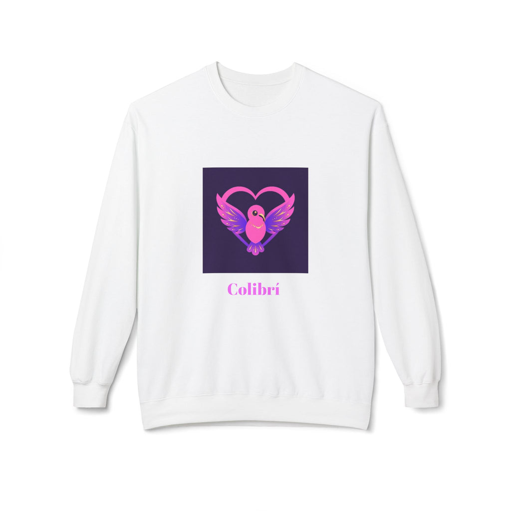 Colibri Pink Hummingbird Sweatshirt