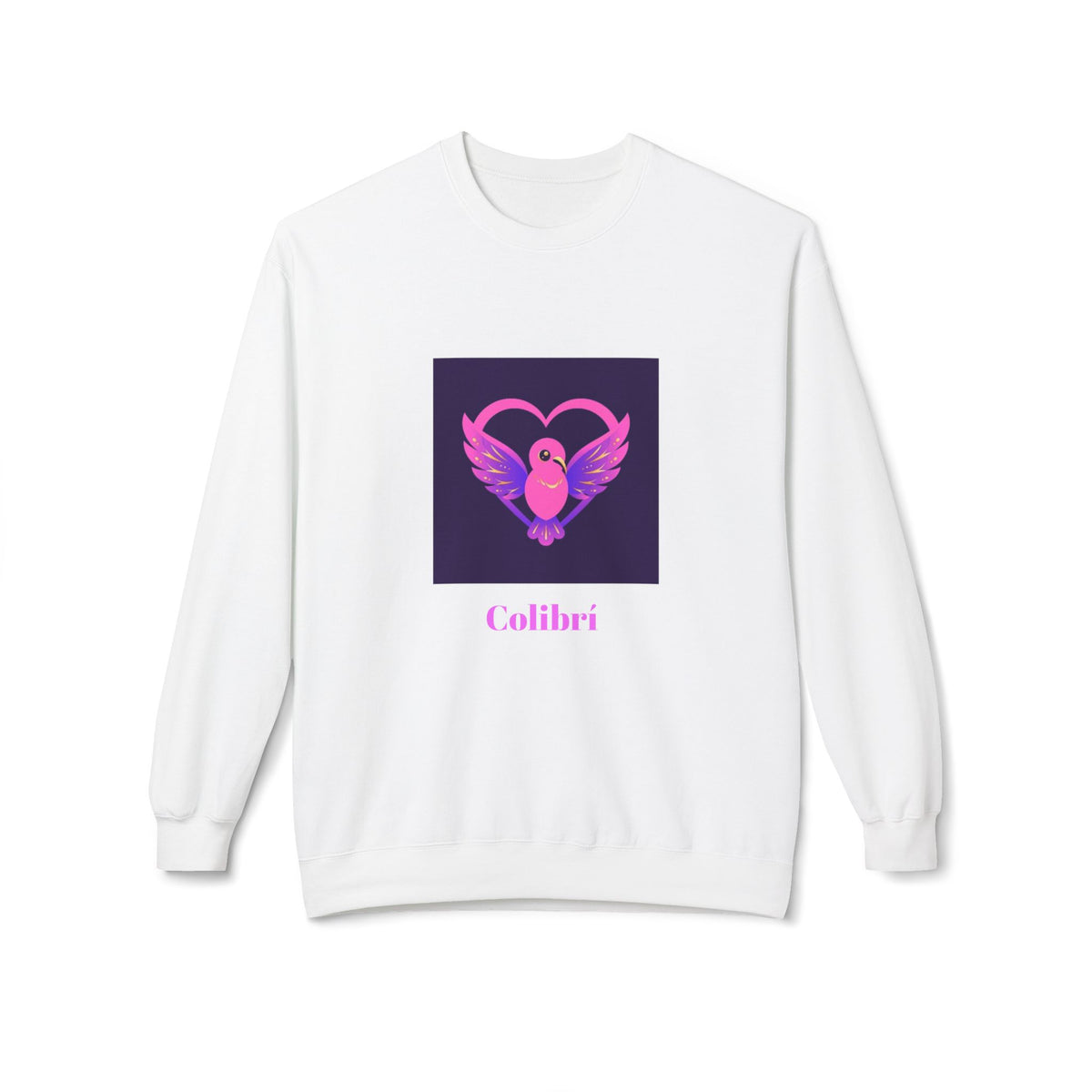 Colibri Pink Hummingbird Sweatshirt