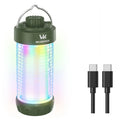Linterna de Camping Wurkkos CL01, 550 Lúmenes, Recargable con Batería 18650, Mini Linterna LED Magnética