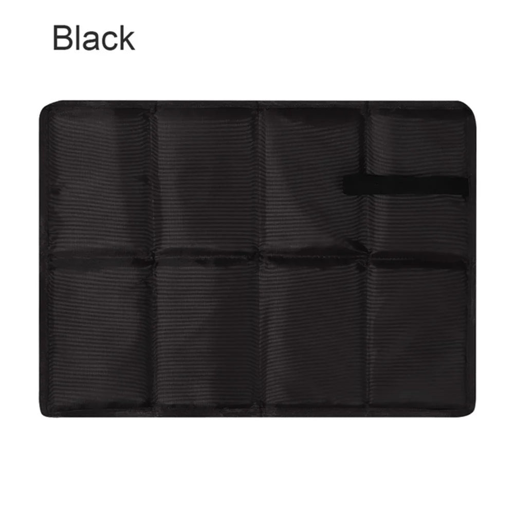 Esterilla plegable portátil para acampar, almohadilla de espuma para sentarse, impermeable, tela Oxford, playa, evita la suciedad, senderismo, Picnic pequeño, asiento al aire libre