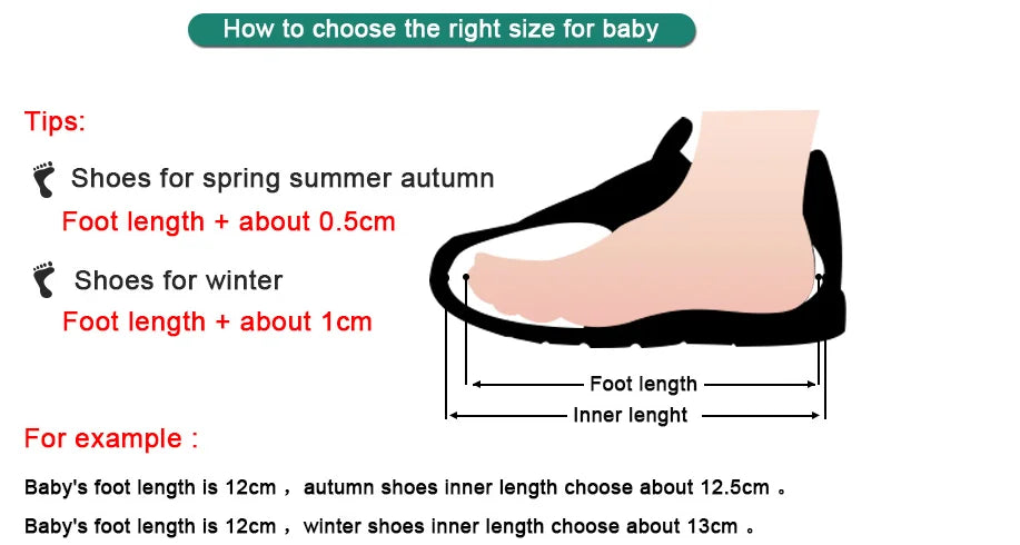 Spring and Autumn New Velvet Baby Shoes Sneakers Non slip Shoes Red Christmas Velvet Children's Shoes