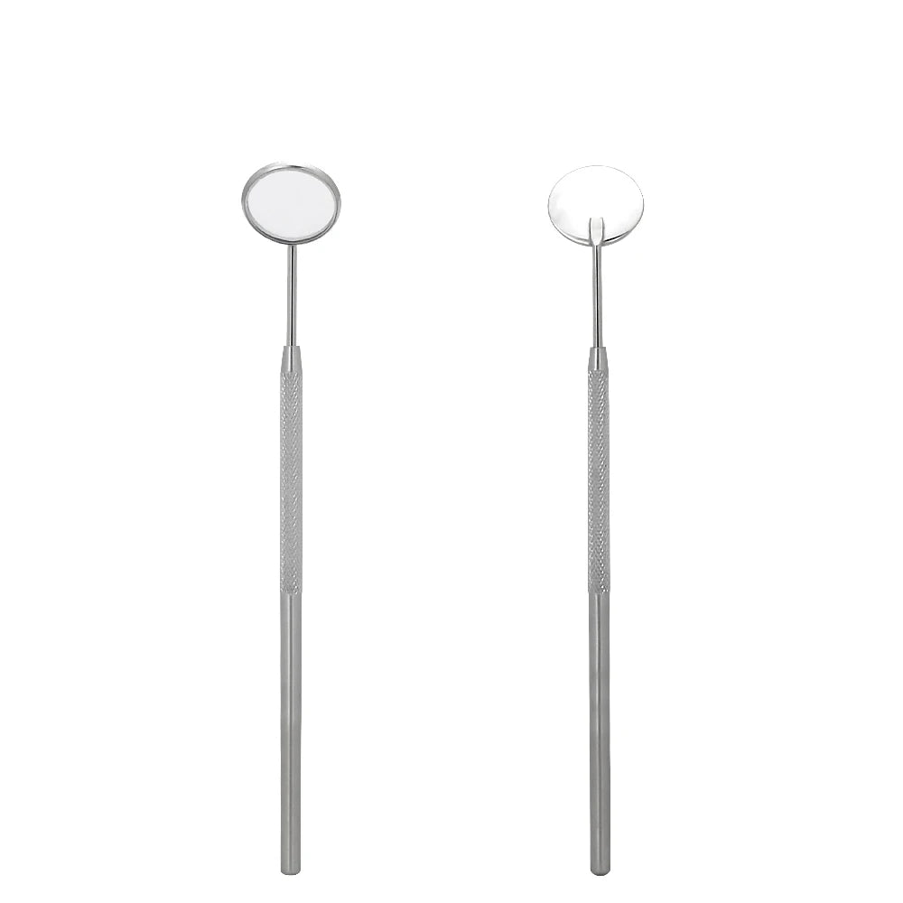 GLAMLASH espejo de pestañas espejo de maquillaje grande aumento belleza mango largo para comprobar extensión de pestañas postizas herramienta de maquillaje