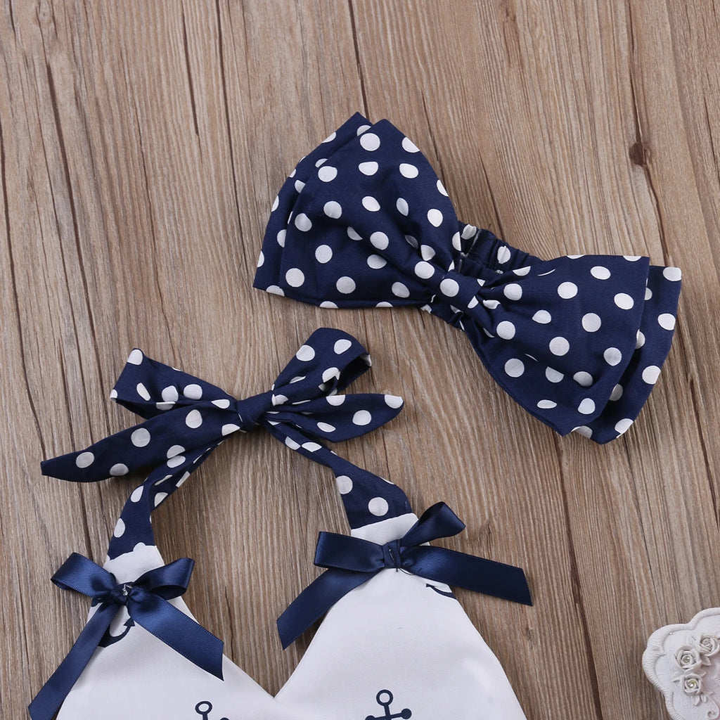 Citgeett Summer 3Pcs/set Infant Baby Girls