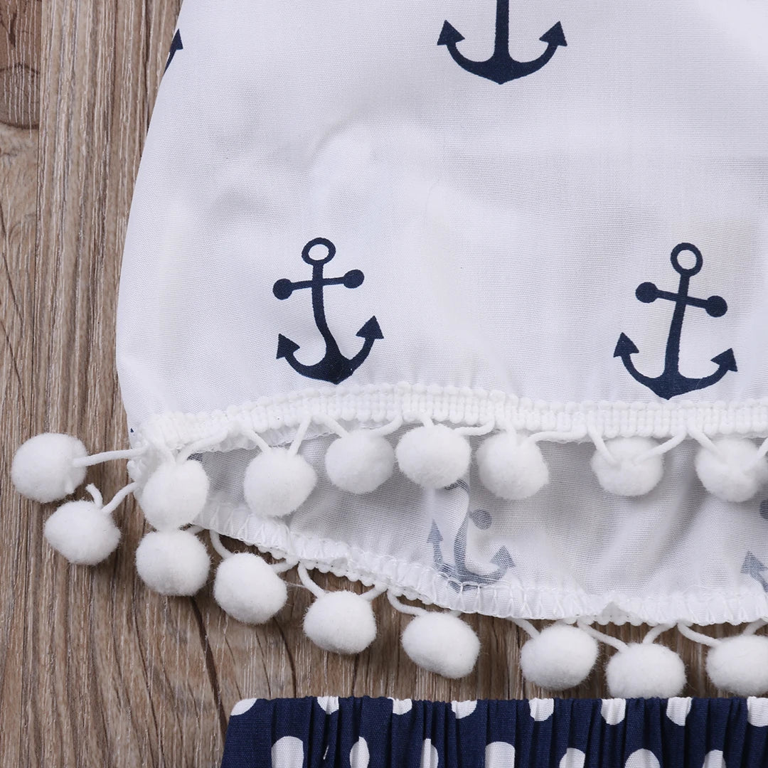 Citgeett Summer 3Pcs/set Infant Baby Girls