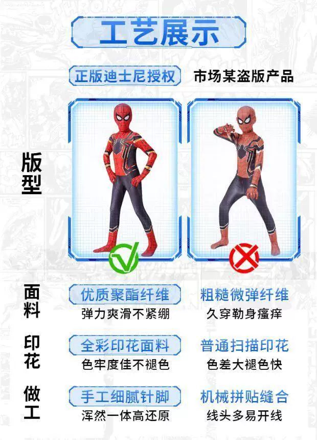 Spider-Man & Miles Morales Cosplay Bodysuit
