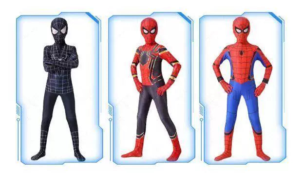 Spider-Man & Miles Morales Cosplay Bodysuit