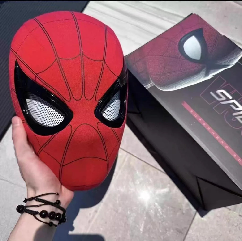 Miles Morales-Inspired Cosplay Mask