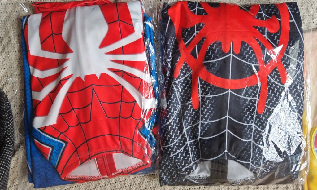Miles Morales-Inspired Halloween Cosplay Suit