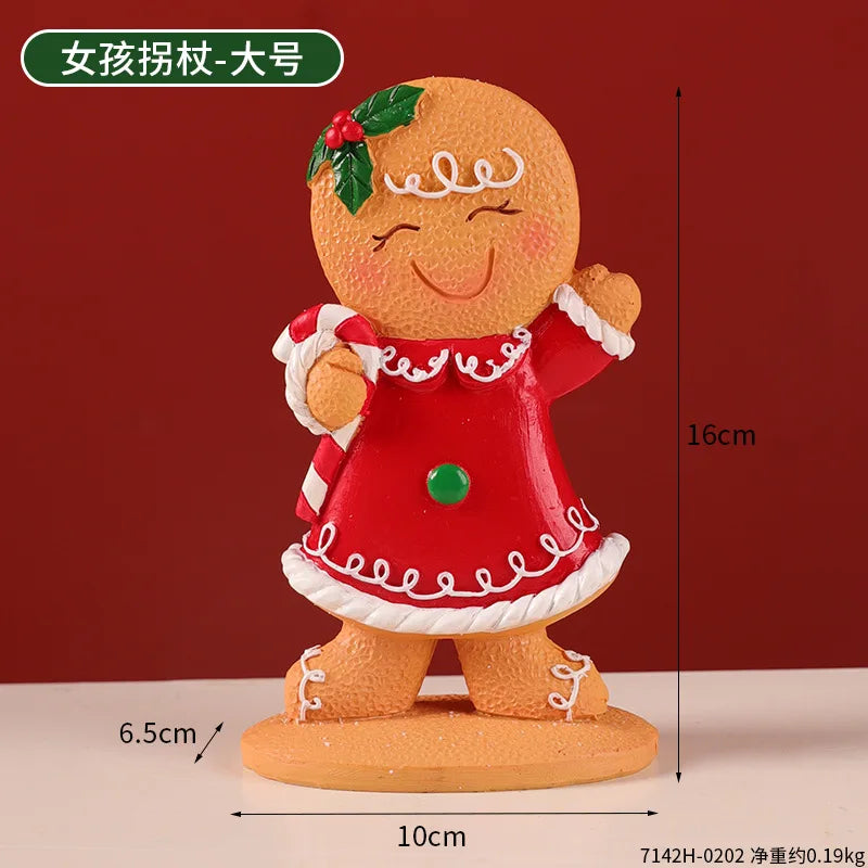 Adornos de Galleta de Jengibre para Árbol