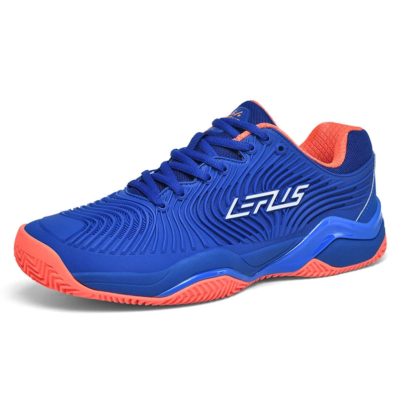 Zapatillas de tenis profesionales para hombres y mujeres, zapatillas de bádminton y voleibol transpirables para entrenamiento deportivo de interior, competición antideslizante