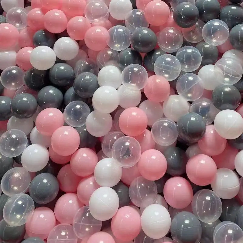 100 Uds. Pelota deportiva al aire libre, piscina de agua suave colorida, pelota de ola de mar para bebé, pelota de aire ecológica para el estrés, tienda de campaña, juguetes para niños