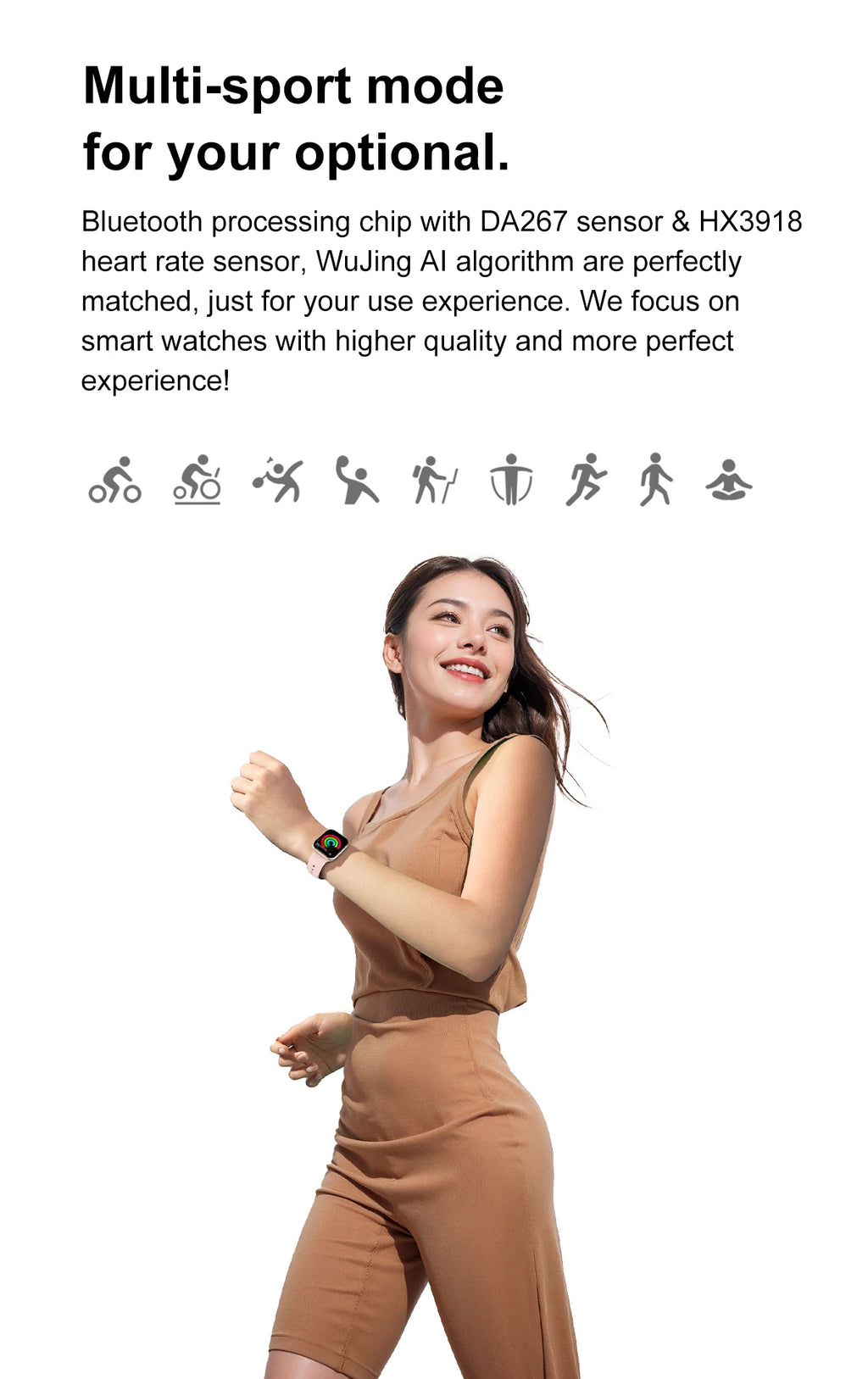 Nuevo reloj inteligente DT 10 con memoria grande de 16GB NFC, brújula de visión estéreo 3D, modo Muiti-Sport, reloj inteligente resistente al agua con llamadas Bluetooth