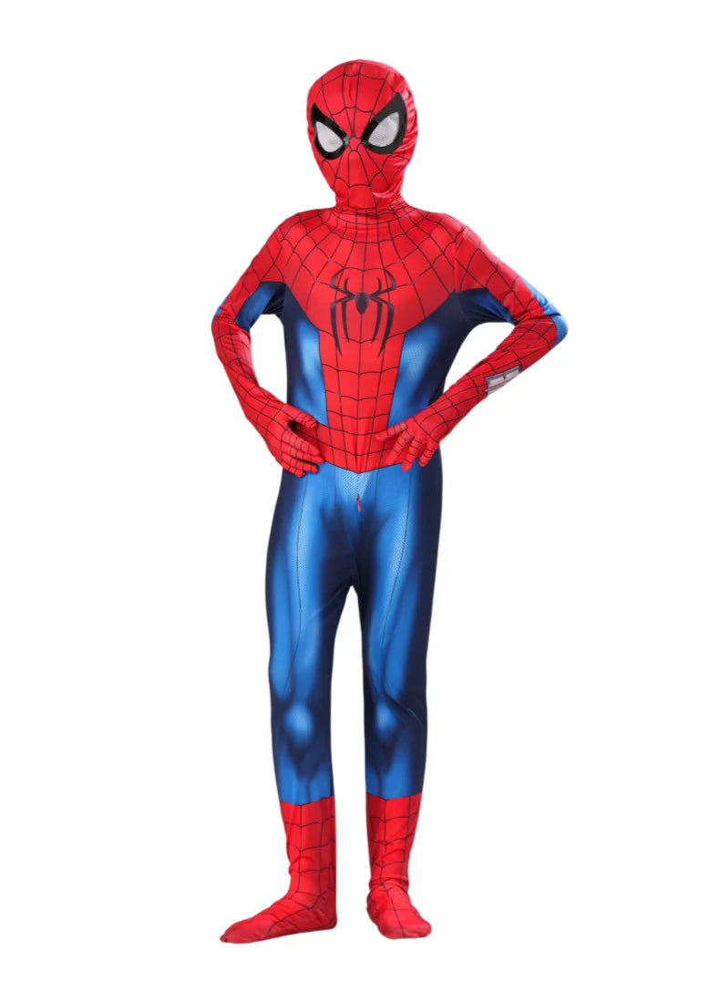 Miles Morales-Inspired Zentai Cosplay Costume