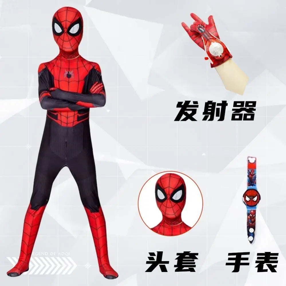 Spider-Man & Miles Morales Cosplay Bodysuit