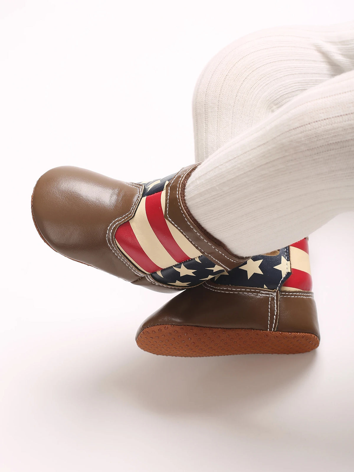Baby Cowboy Boots - Western Style | Soft soled First Walking Shoes for Newborns and Preschoolers
