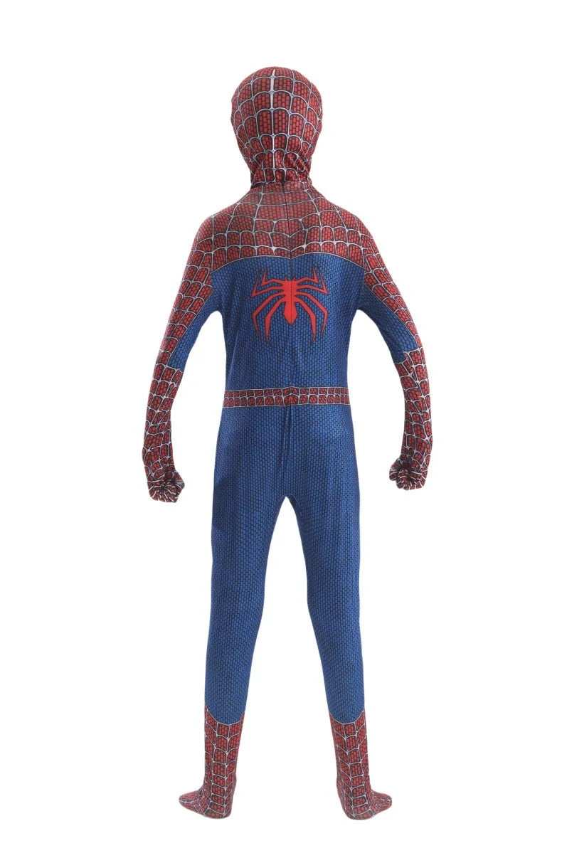 Miles Morales-Inspired Zentai Cosplay Costume