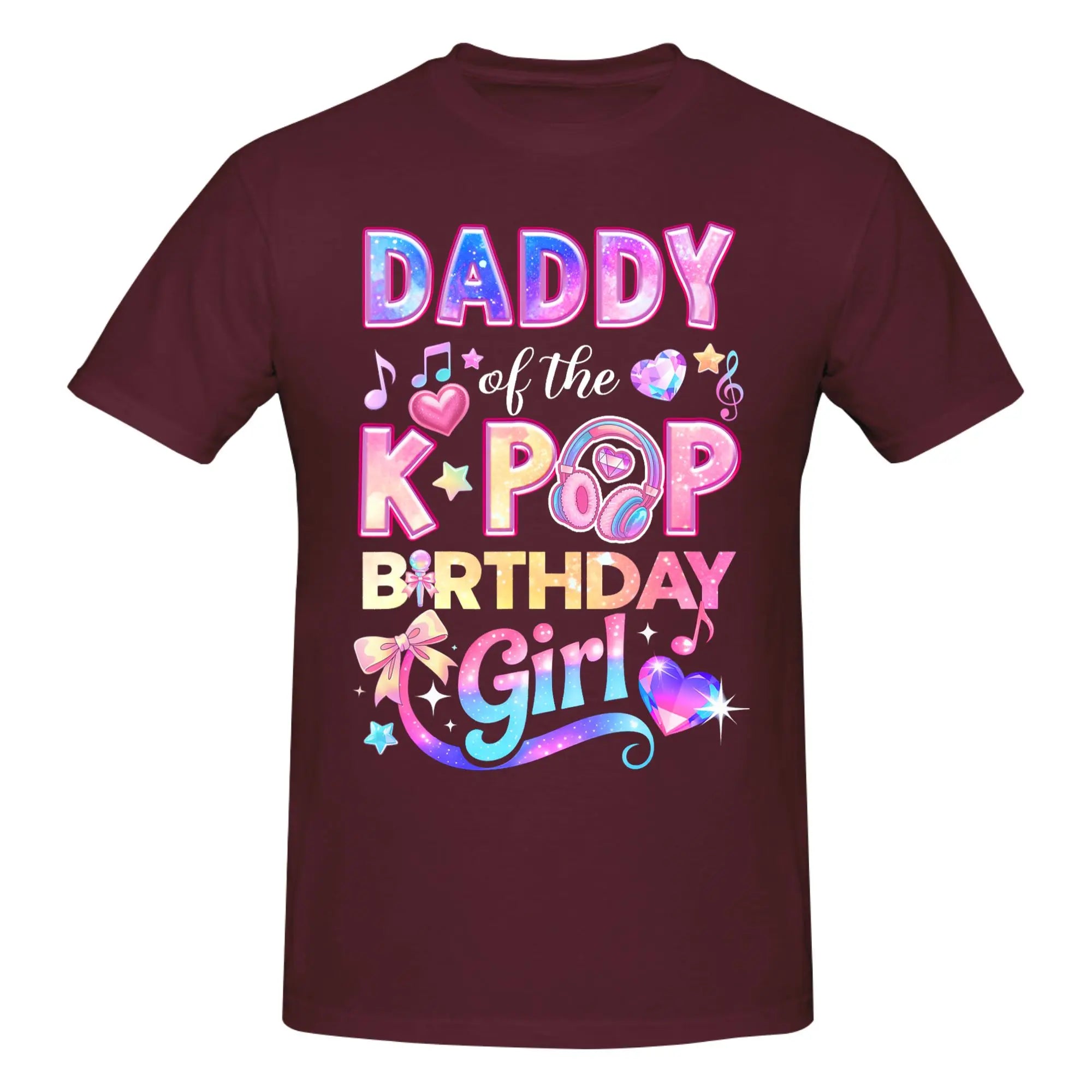 Camiseta 100% de algodón con gráfico divertido de KPop para chicas, camisetas de regalo de cumpleaños KPop, camisetas para hombres, 1 pieza