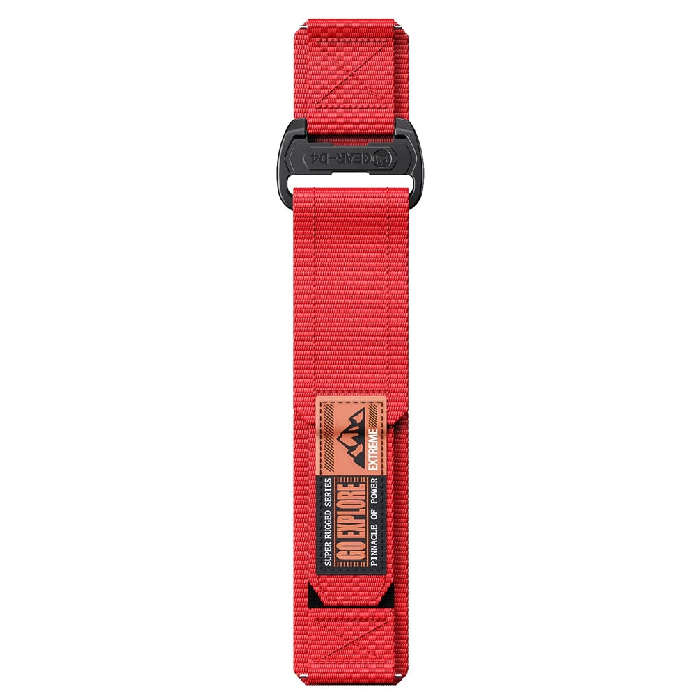 Correa deportiva de nailon de fácil ajuste de 22mm para Huawei Watch GT6 Pro, GT6 GT5 GT4 GT3, pulsera de reloj definitiva de 46mm