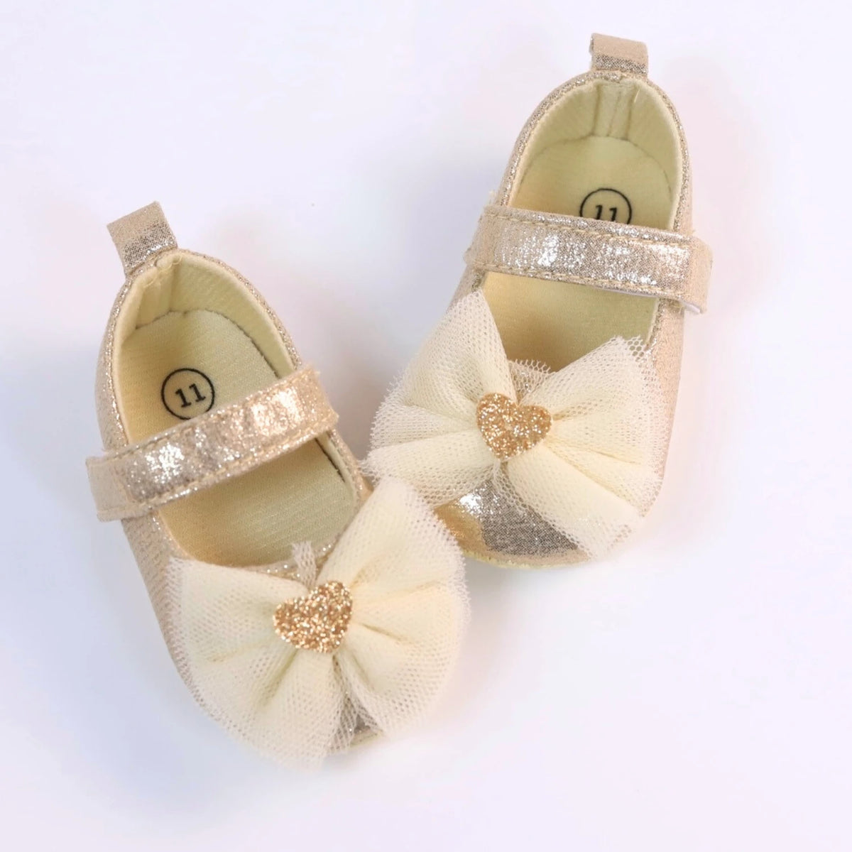 Zapatos de Princesa con Encaje para Bebé