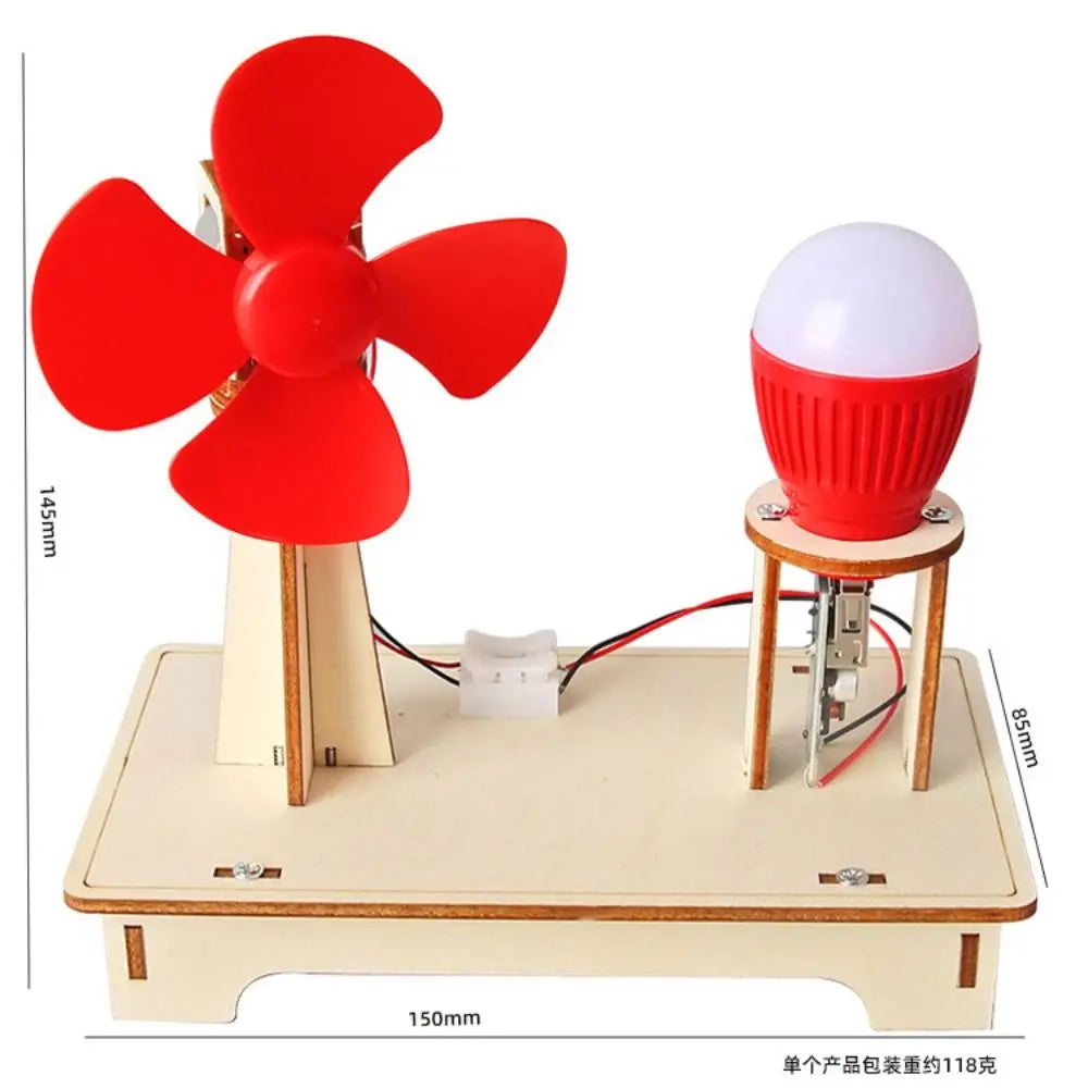 Juguetes para niños robot de ciencia, inventos creativos, capacidad motriz de los niños, pensamiento activo, Kit electrónico de bricolaje, juguetes de tecnología