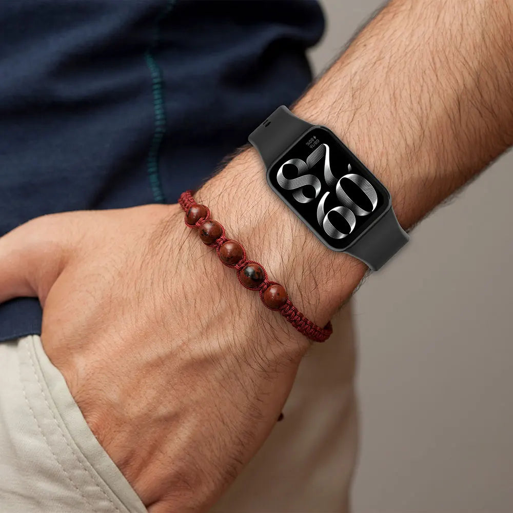 Correa de silicona oficial para reloj Xiaomi Mi Band 9 Pro, pulsera deportiva inteligente para Mi Band 9Pro, accesorios de pulsera