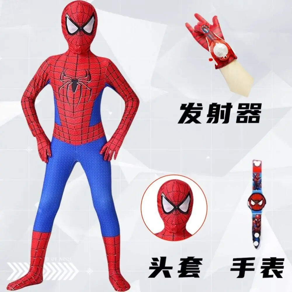 Spider-Man & Miles Morales Cosplay Bodysuit
