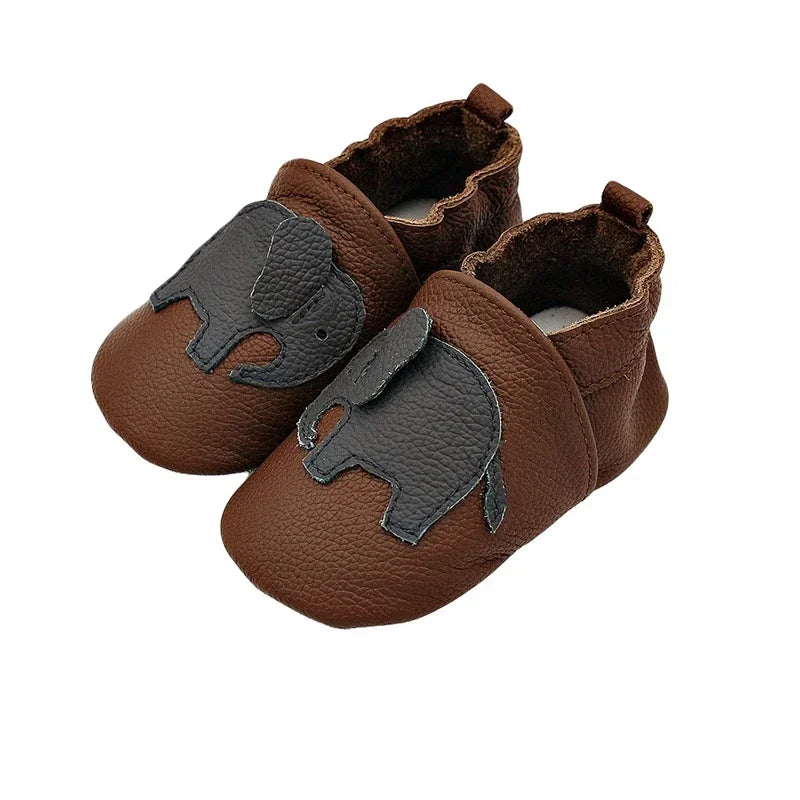 Baby Shoes Soft Cow Leather Bebe Newborn Booties for Babies Boys Girls Infant Toddler Moccasins Slippers First Walkers