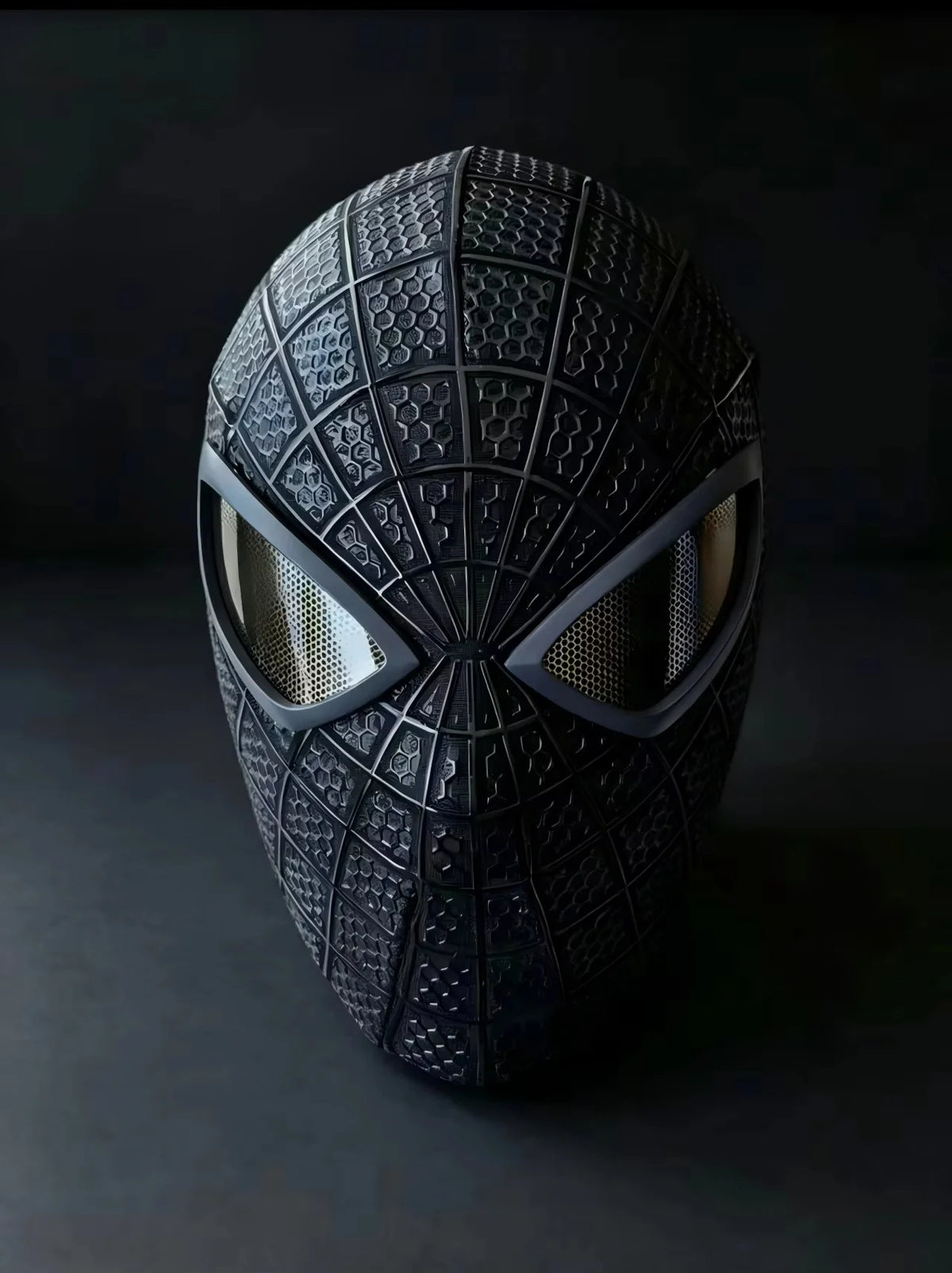 Spider-Man Cosplay Mask with Magnetic Back Cover