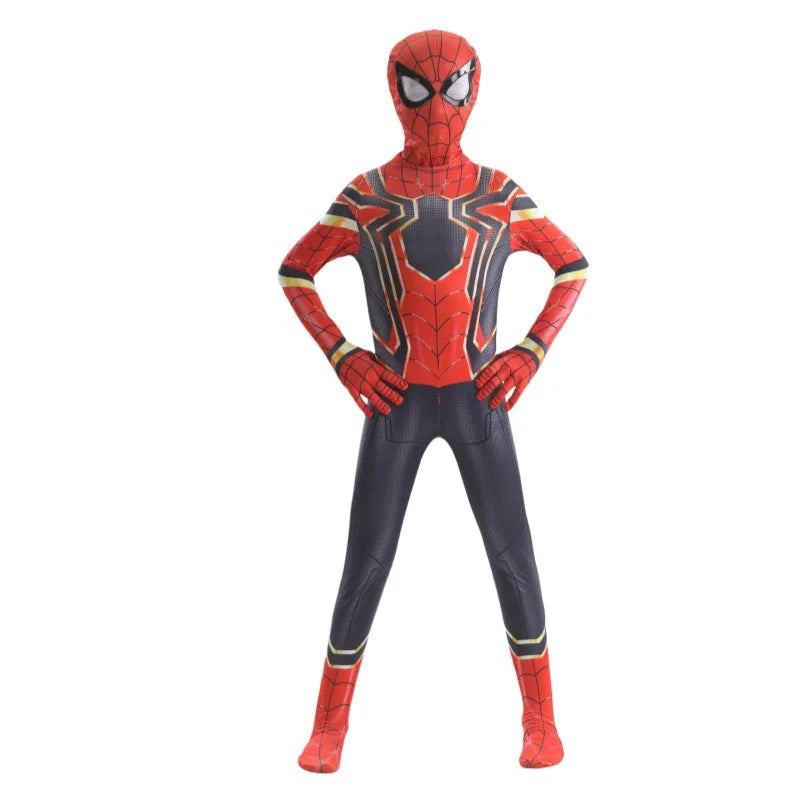 Miles Morales-Inspired Halloween Cosplay Suit