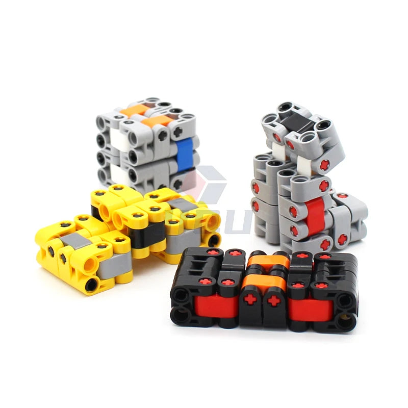 Creative Infinity Magie Cube Building Blocks MOC Puzzle Decompression Bricks Adults Anxiety Stress Relief Toys Children Gifts