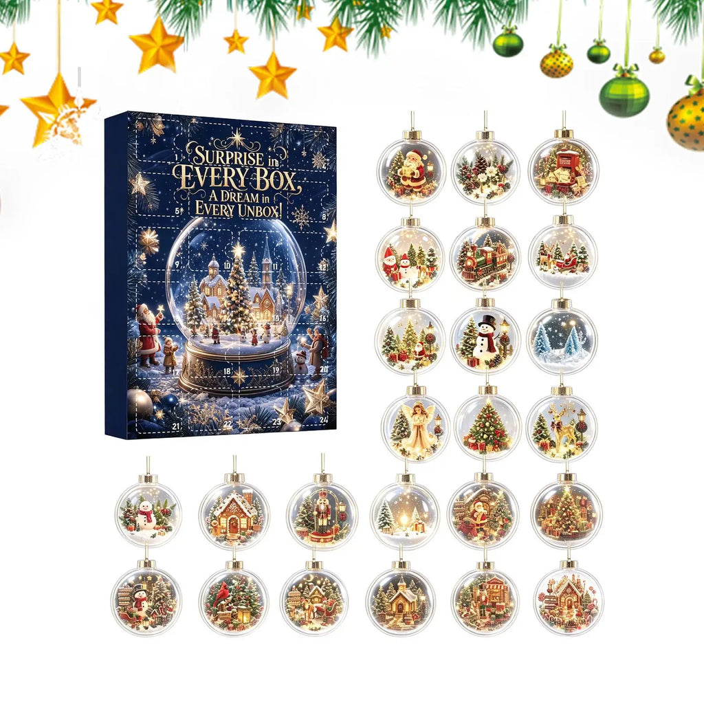 Calendario de Adviento Cuenta Regresiva
