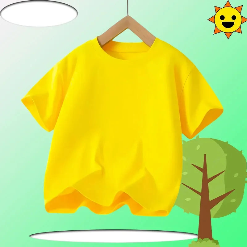 2026 Children's K-pop Demon Hunters T-shirt, a clothing item featuring anime cartoon patterns, a girls' casual top, gift options