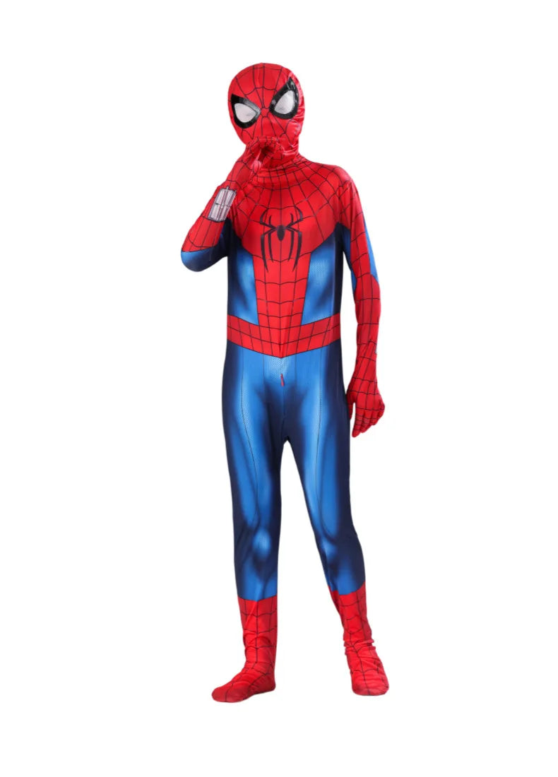 Miles Morales-Inspired Zentai Cosplay Costume
