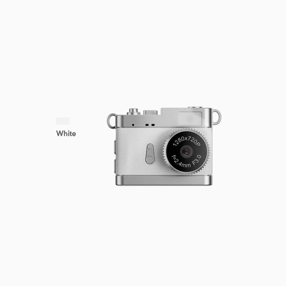 Mini cámara S142 con pantalla para interiores, hogar, deportes al aire libre, portátil, Vintage, videocámara muy pequeña, grabadora de vídeo, compatible con tarjeta TF