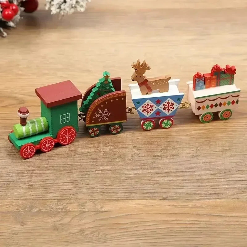 Tren Navideño Decorativo