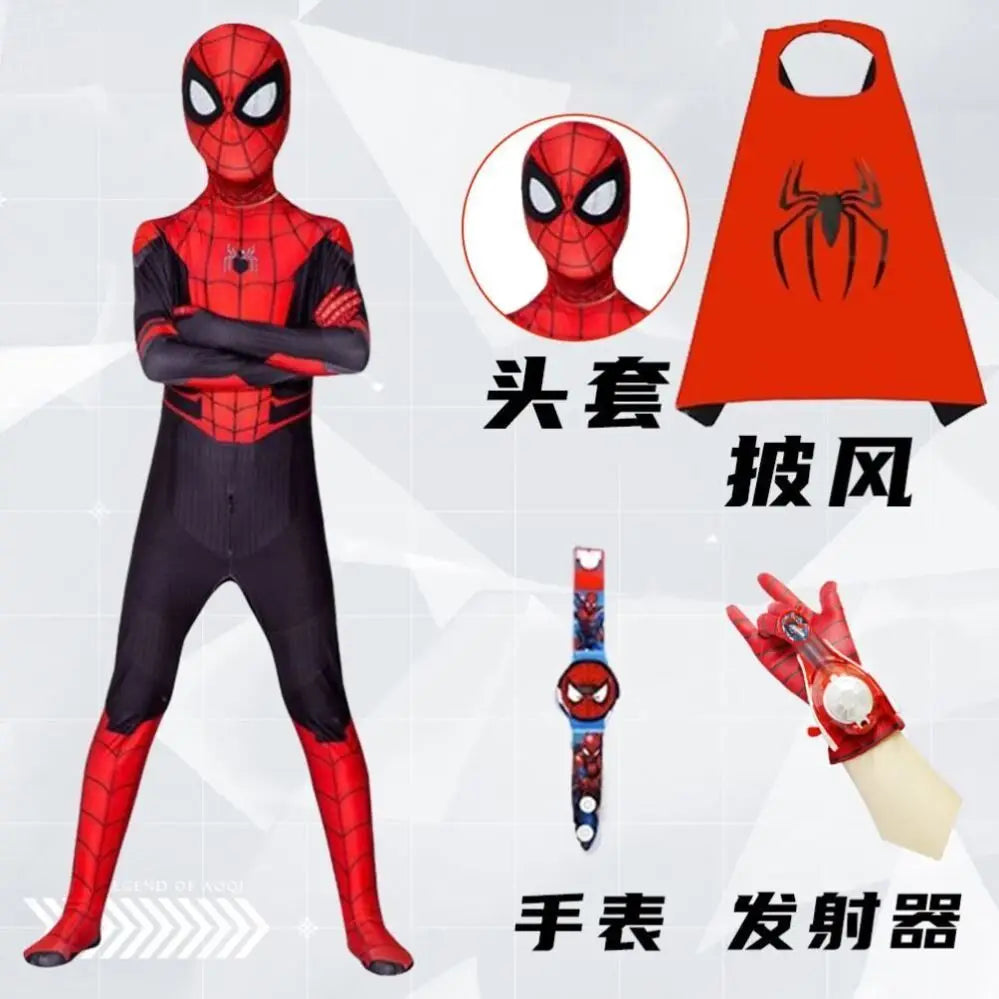 Spider-Man & Miles Morales Cosplay Bodysuit