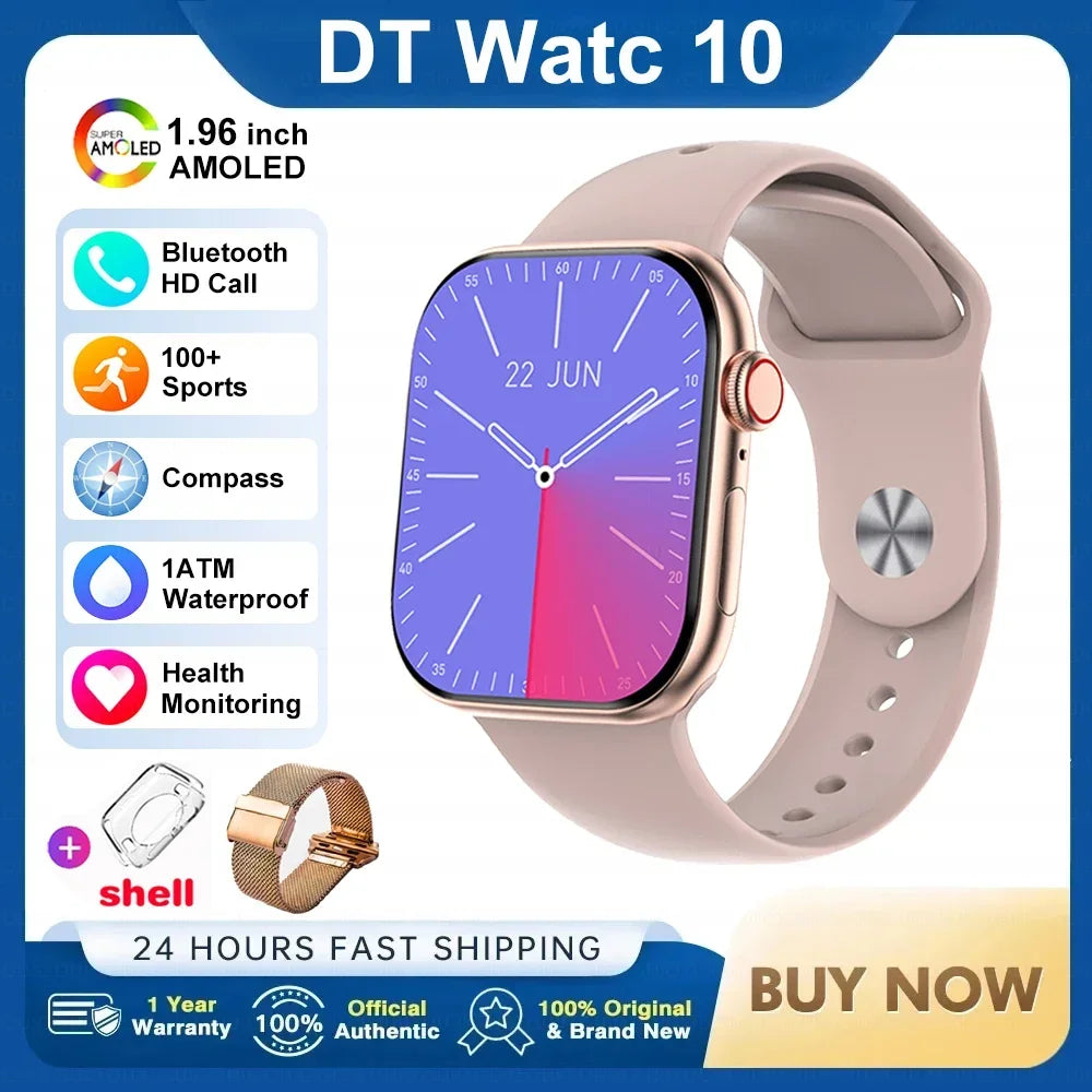 NUEVO RELOJ INTELIGENTE