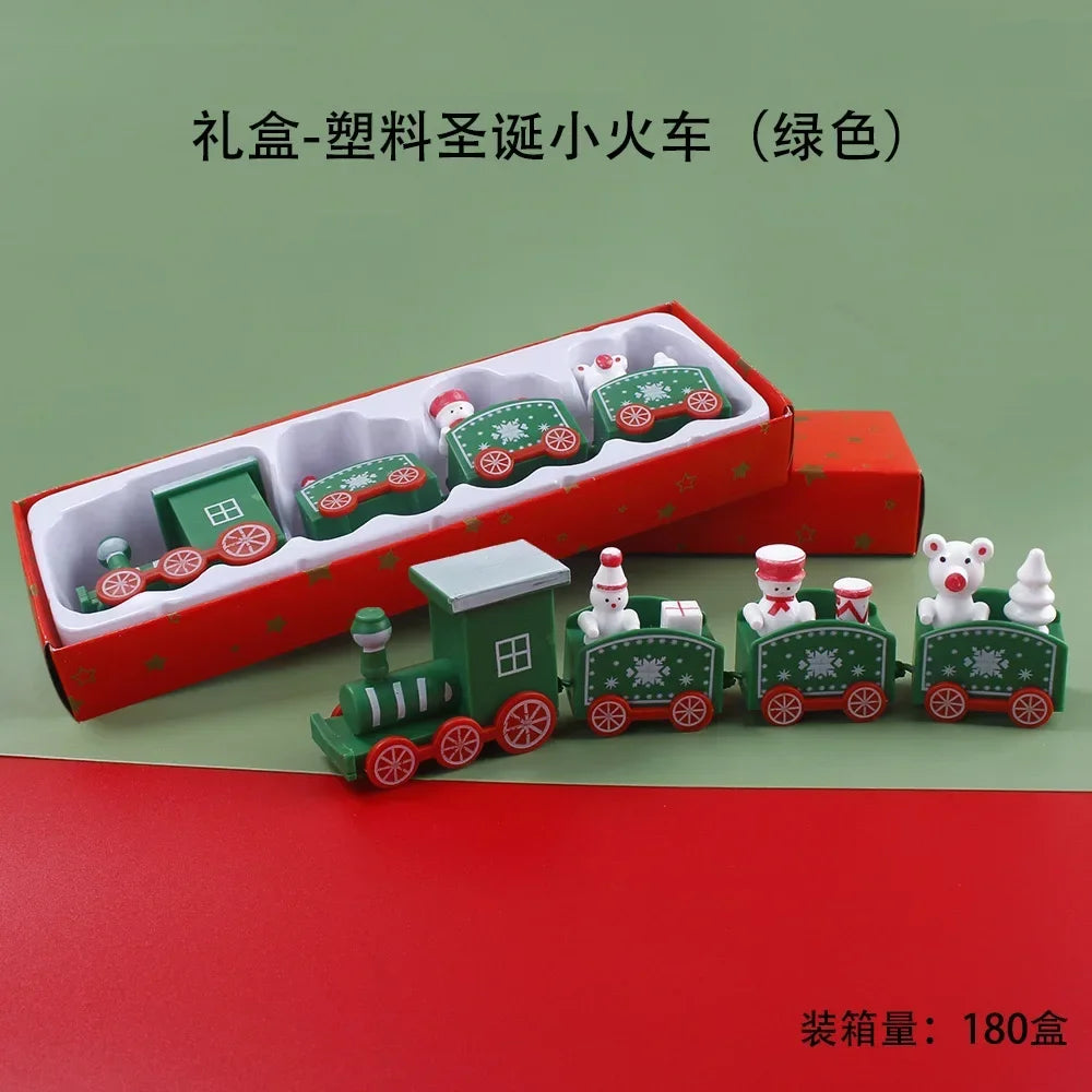Tren Navideño Decorativo