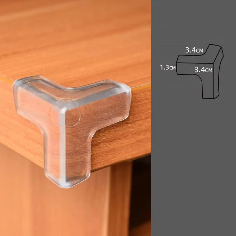 Protectores de Esquinas de Silicona Bebé