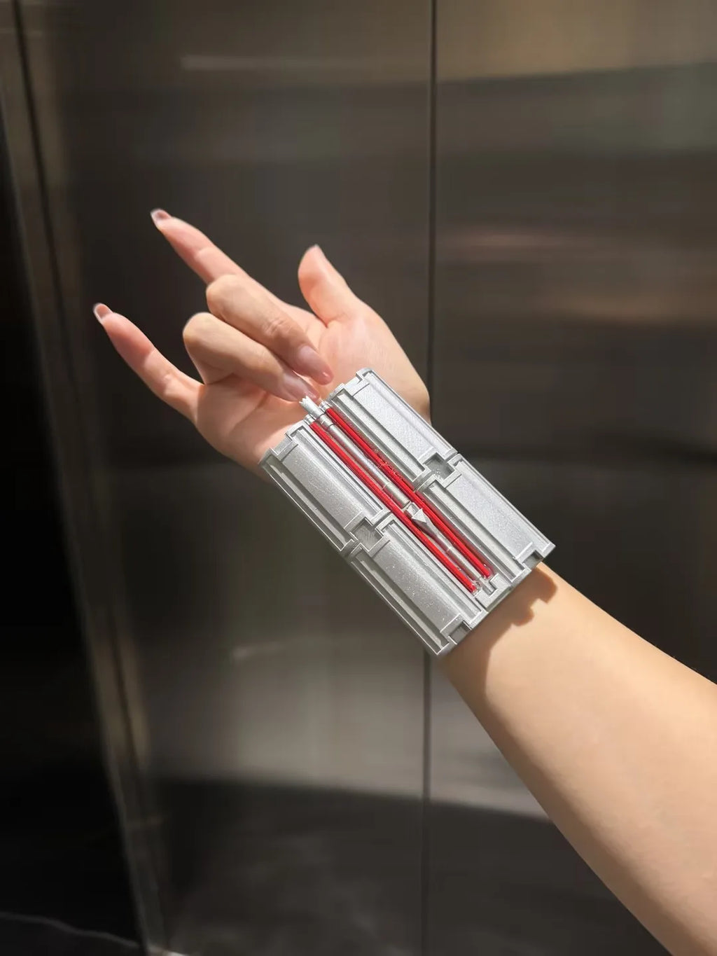 Spider-Man-Inspired Web Shooter Cosplay Prop