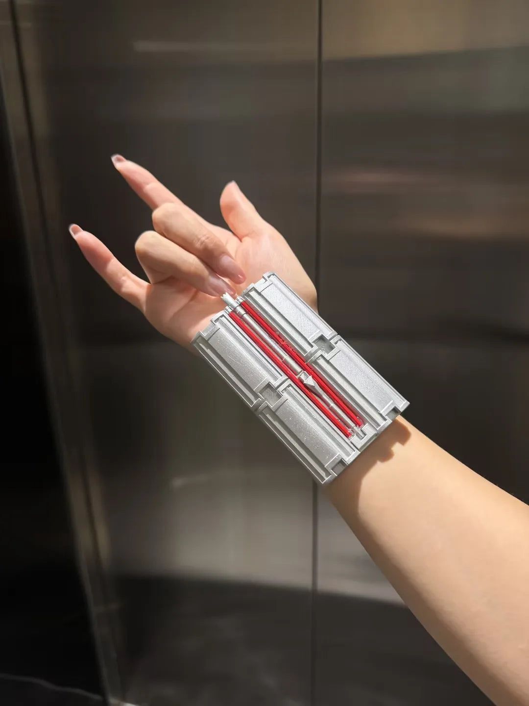 Spider-Man-Inspired Web Shooter Cosplay Prop